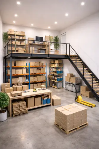 Kontraktor Mezzanine tambunutara