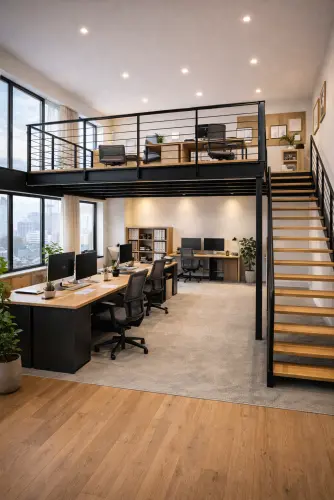 Kontraktor Mezzanine tambunutara