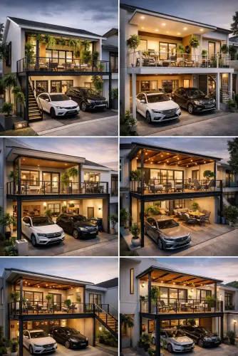 Mezannine Teras Rumah Keren di Tambun Utara