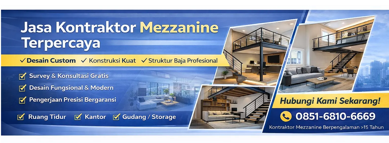 Jasa Pembuatan Mezzanine tambunutara Bergaransi